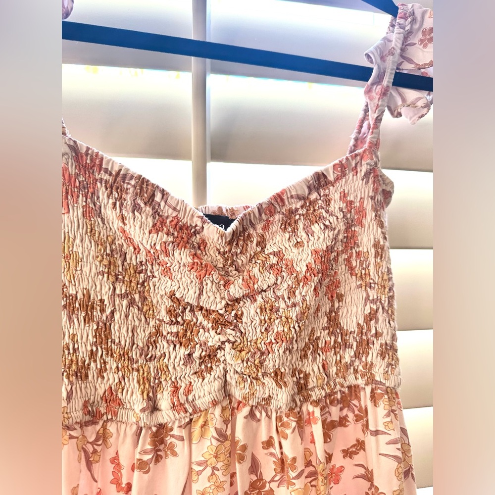 floral mini sundress